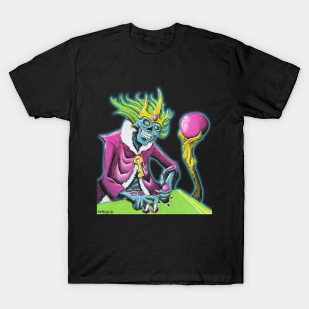 Acererak Playing Joust T-Shirt by amestopleeze